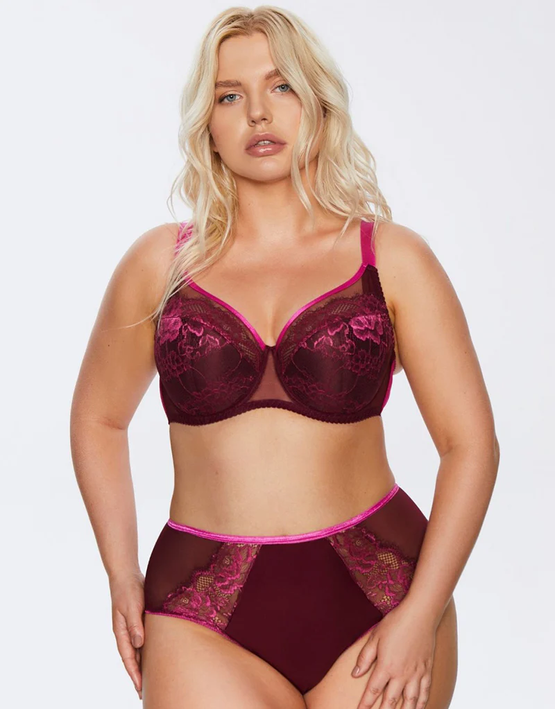 Kinga Love Promise Brief Pink - Image 3