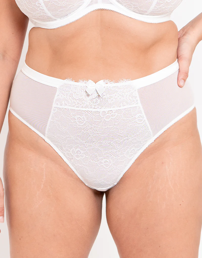 Liaison Downtown Suspender Brief White - Image 3