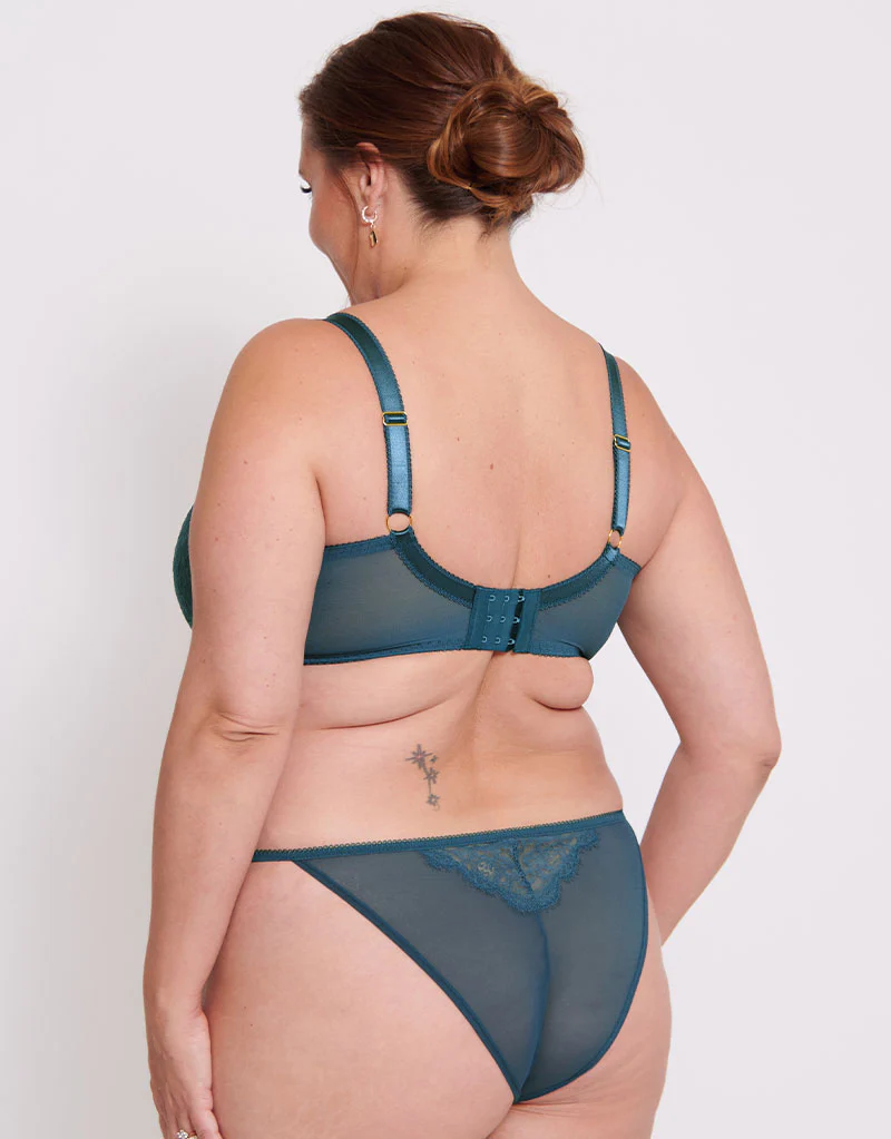 Liaison Paris Balcony Bra French Navy - Image 6