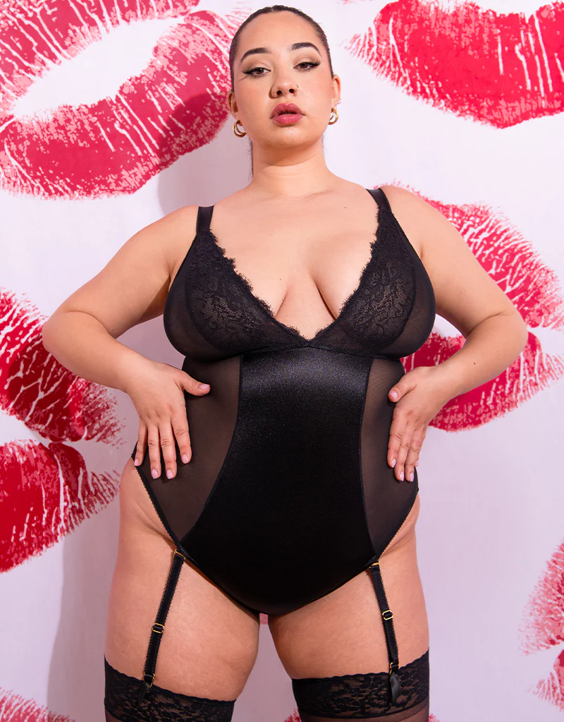 Liaison Milan Stretch Body Black - Image 2