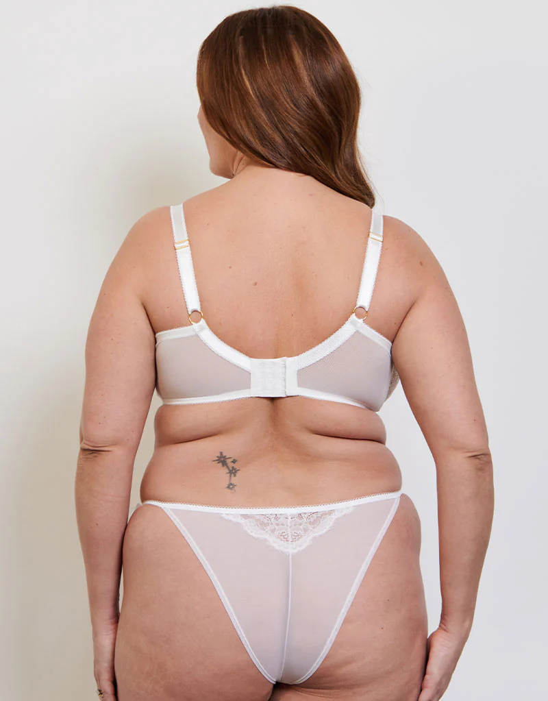 Liaison Paris Balcony Bra White - Image 6