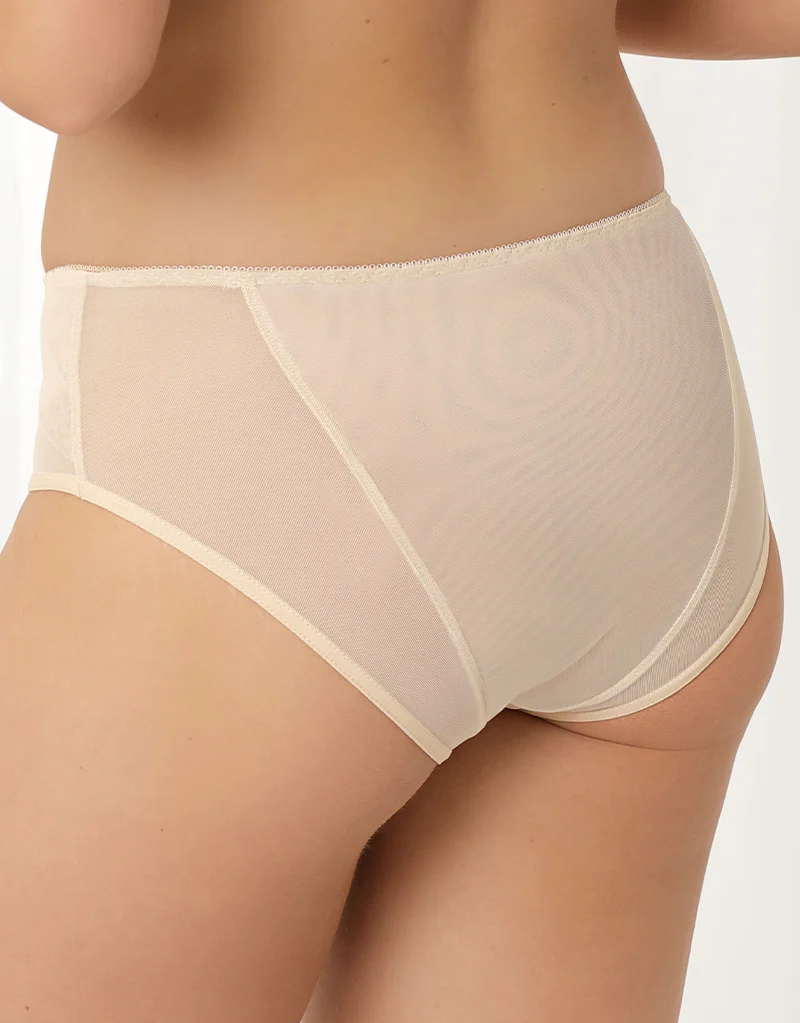 Nessa Edit Brief Beige - Image 2