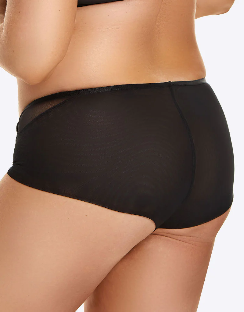 Nessa Marchesa Full Brief Black - Image 2