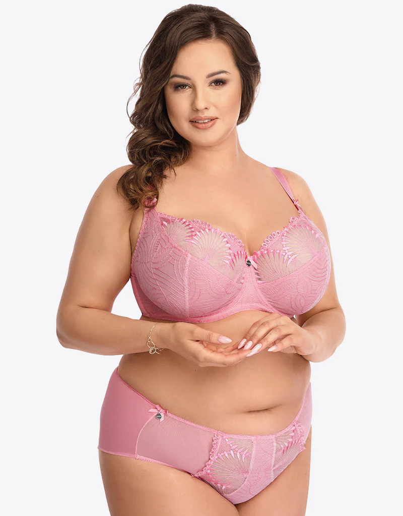 Nessa Selena Full Brief Soft Pink - Image 3