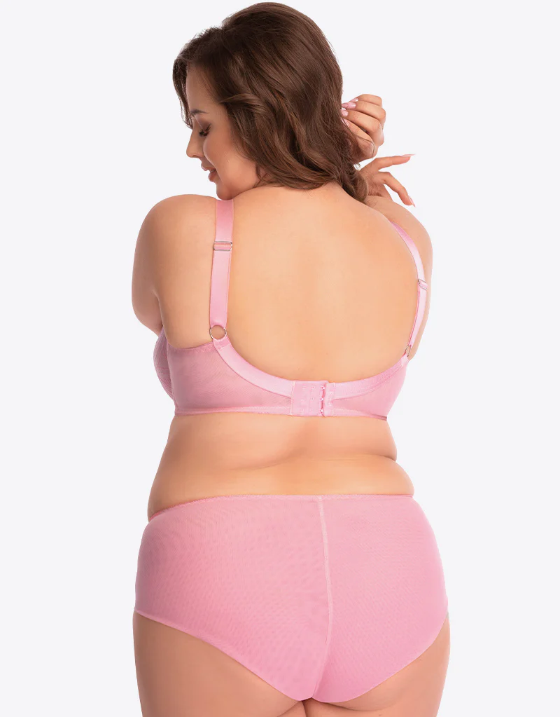Nessa Selena Full Brief Soft Pink - Image 4