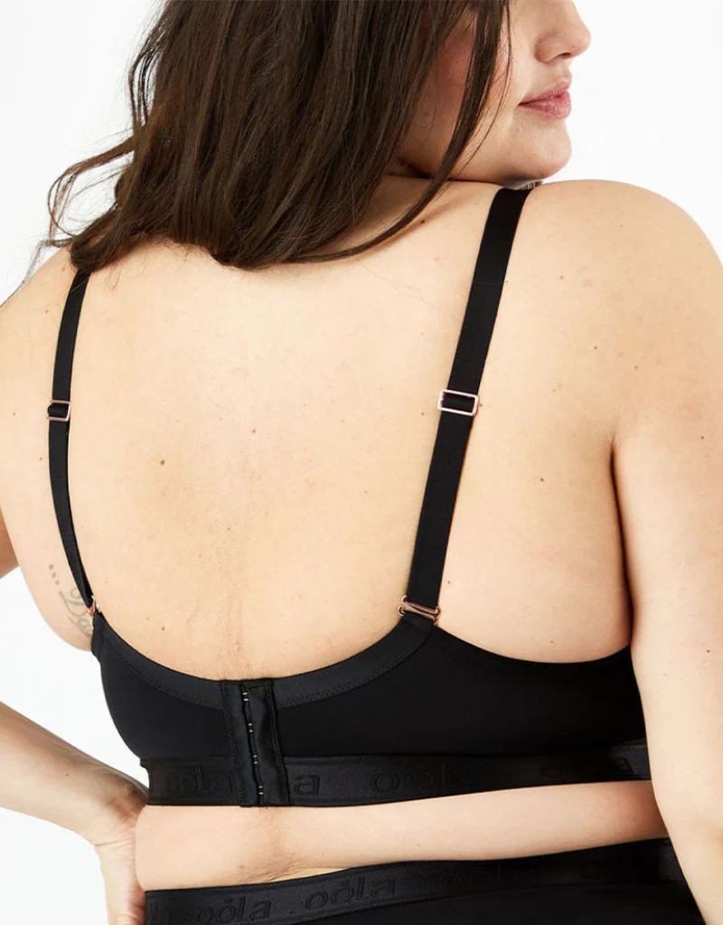Oola Everyday Full Cup Bra Black - Image 4