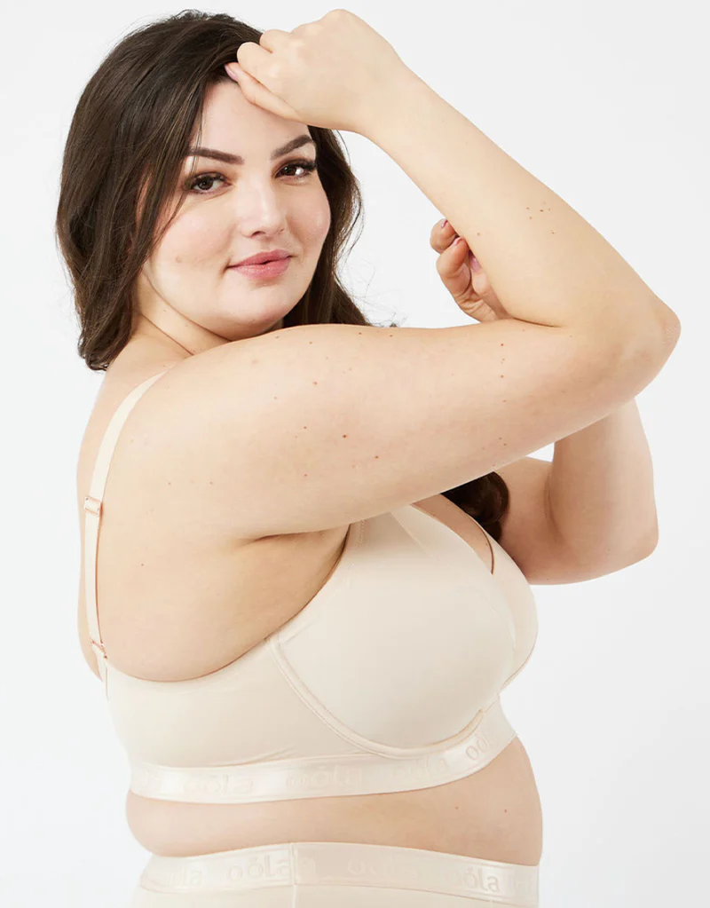 Oola Everyday Full Cup Bra Latte - Image 3