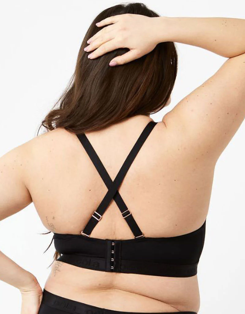 Oola Hidden Wire Bralette Black - Image 5