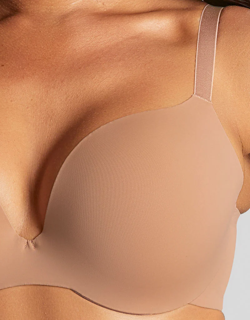 Panache 365 Moulded Plunge T-Shirt Bra Honey - Image 4