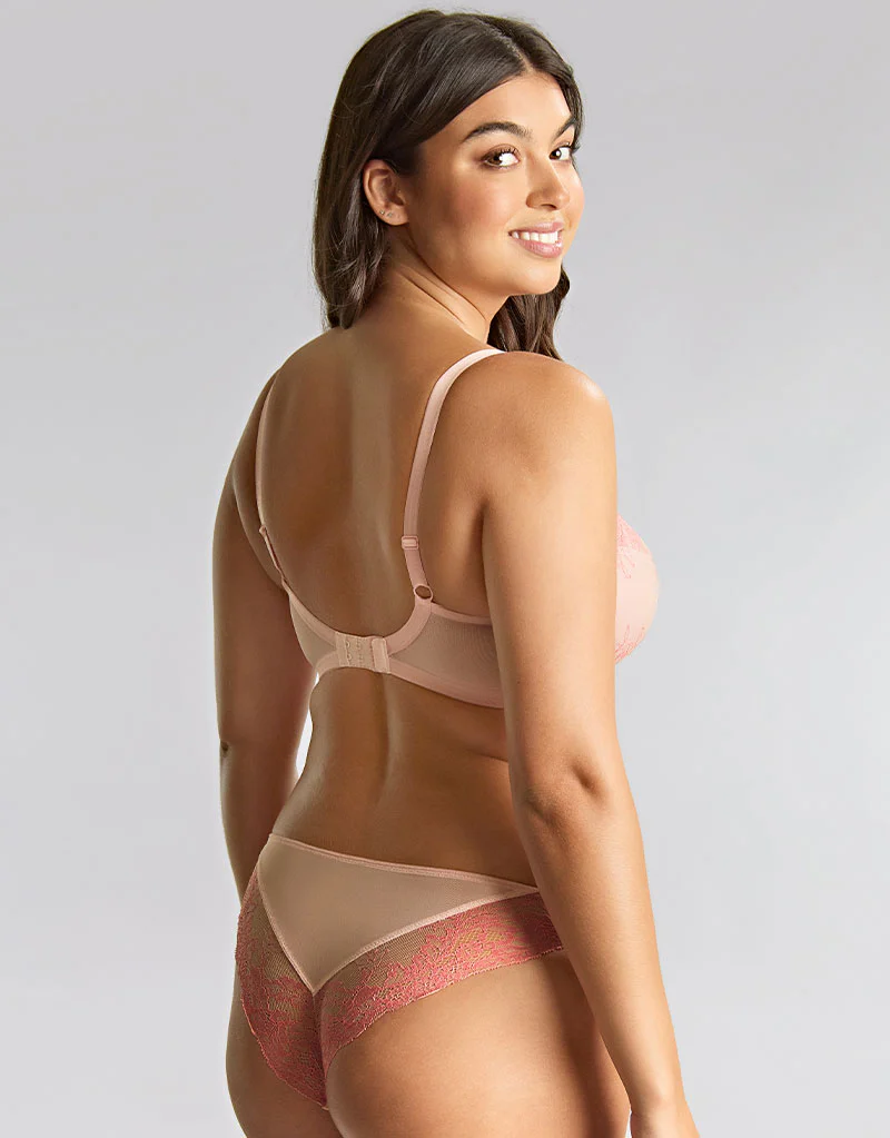 Panache Ana Plunge Bra Pink - Image 6