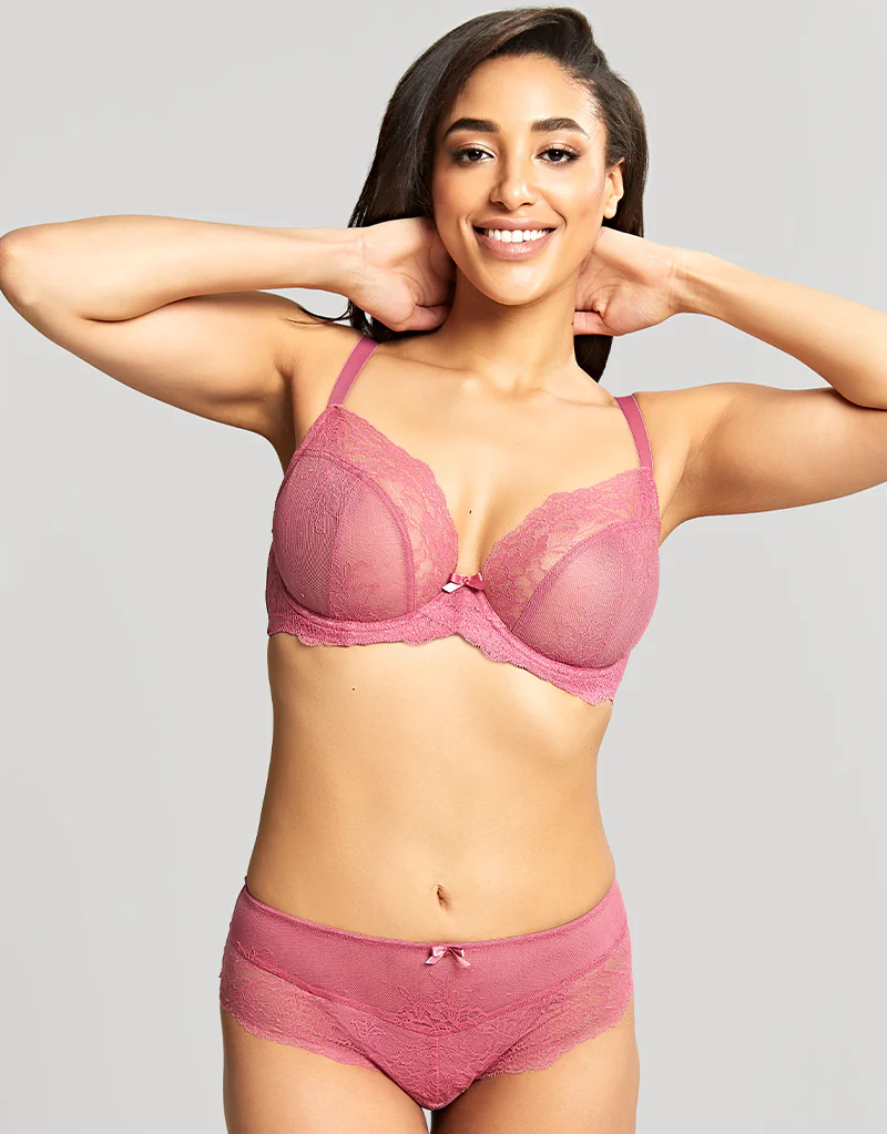 Panache Ana Brief Berry Pink - Image 3
