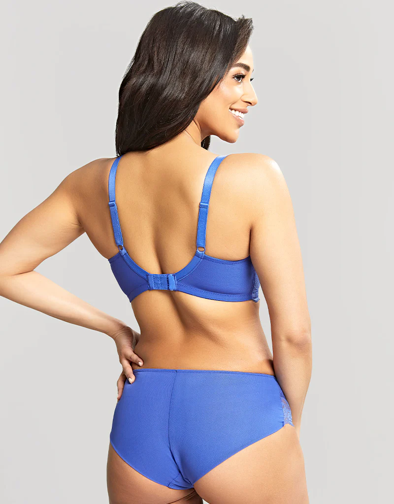 Panache Ana Plunge Bra Blue Jewel - Image 6