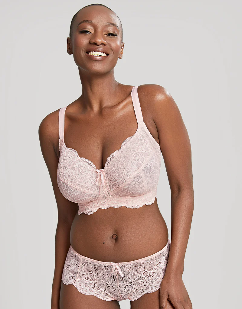 Panache Andorra Non Wired Full Cup Bra Soft Blush
