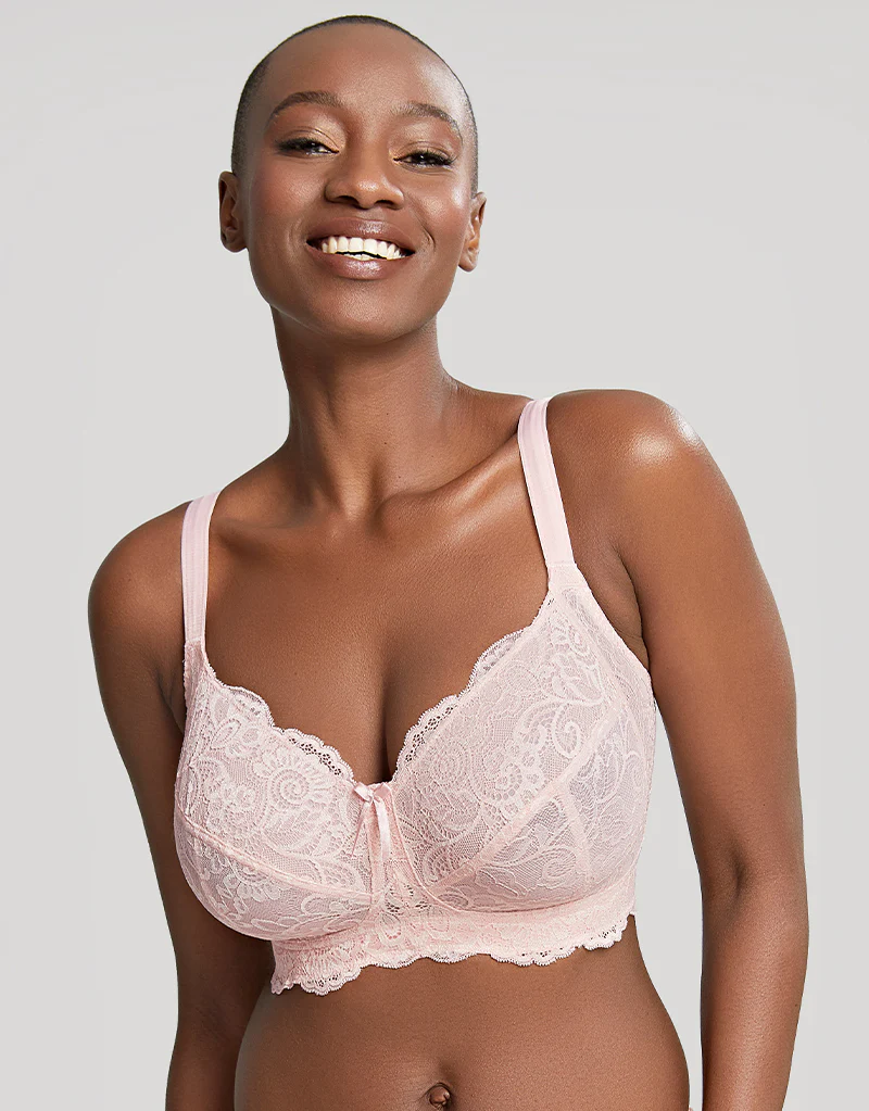 Panache Andorra Non Wired Full Cup Bra Soft Blush - Image 3