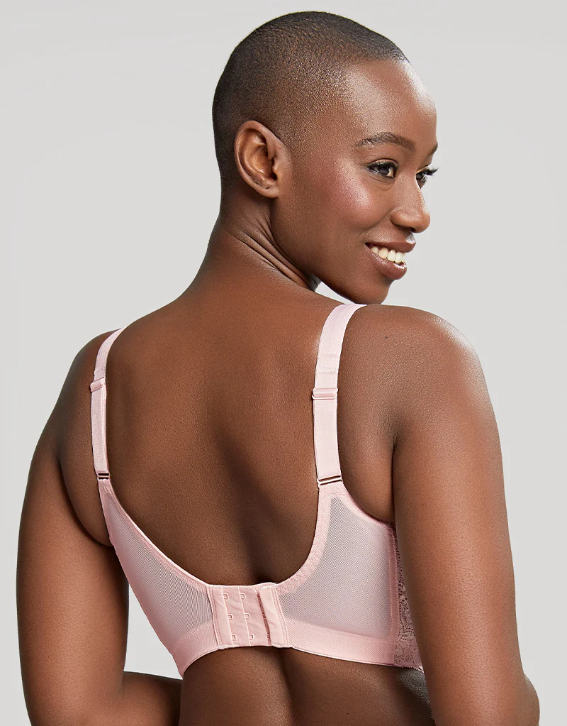 Panache Andorra Non Wired Full Cup Bra Soft Blush - Image 5