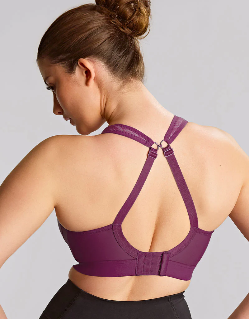Panache Boundless Sports Bra Berry Purple/Chalk - Image 5