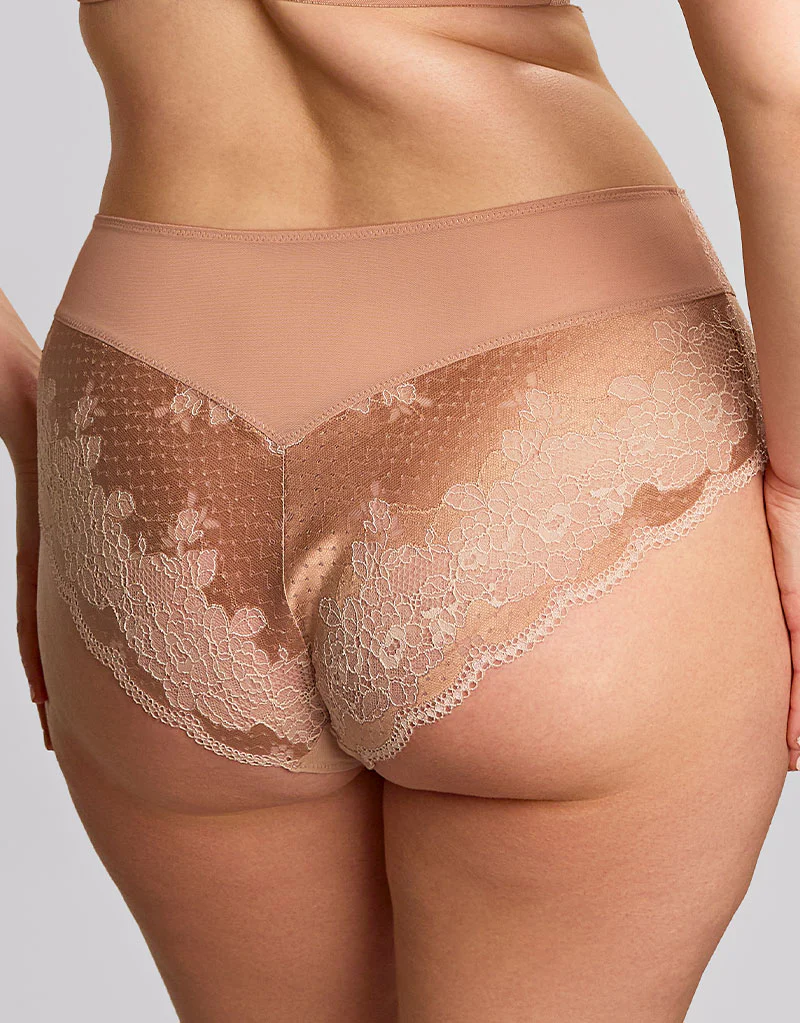 Panache Clara Deep Brief Honey - Image 2