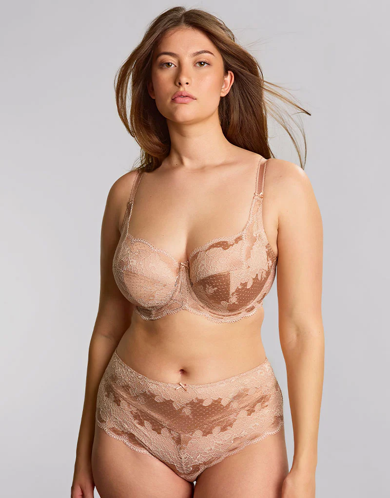 Panache Clara Deep Brief Honey - Image 3