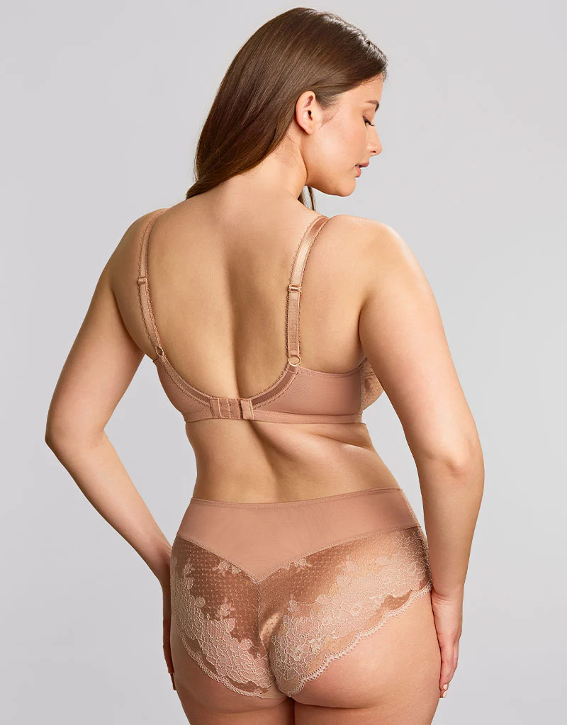 Panache Clara Deep Brief Honey - Image 4