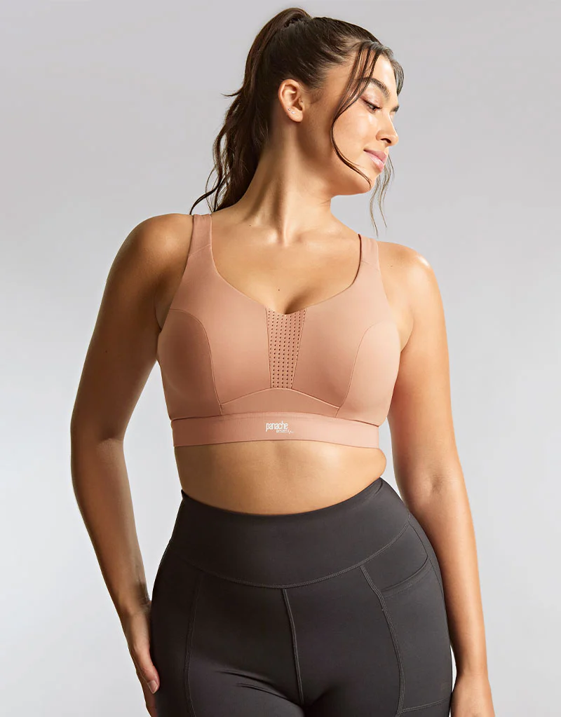 Panache Endurance Non-Padded Sports Bra Dusty Rose