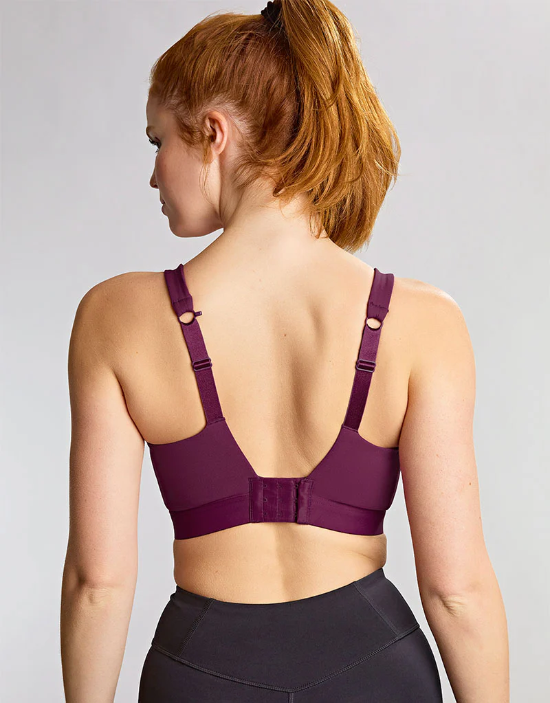 Panache Endurance Sports Bra Berry Purple/Chalk - Image 6