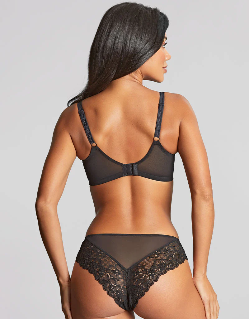 Panache Envy Plunge Bra Black - Image 6