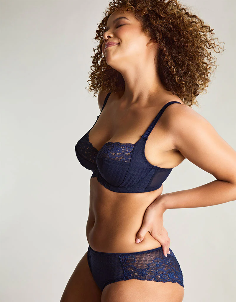 Panache Envy Full Cup Bra Navy - Image 7