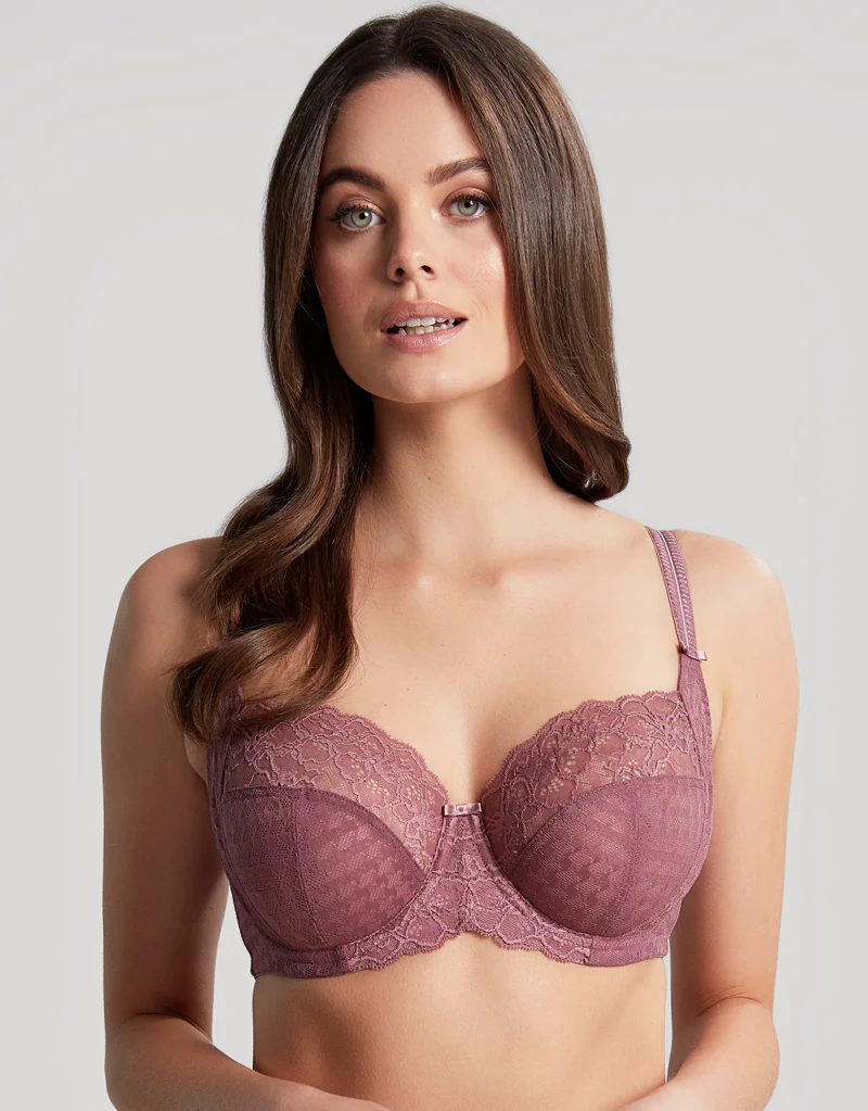 Panache Envy Full Cup Bra Rose Mauve - Image 3