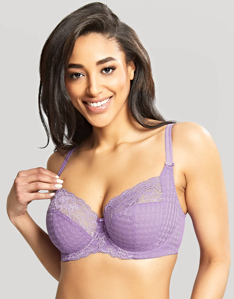 Panache Envy Full Cup Bra Violet - Image 3