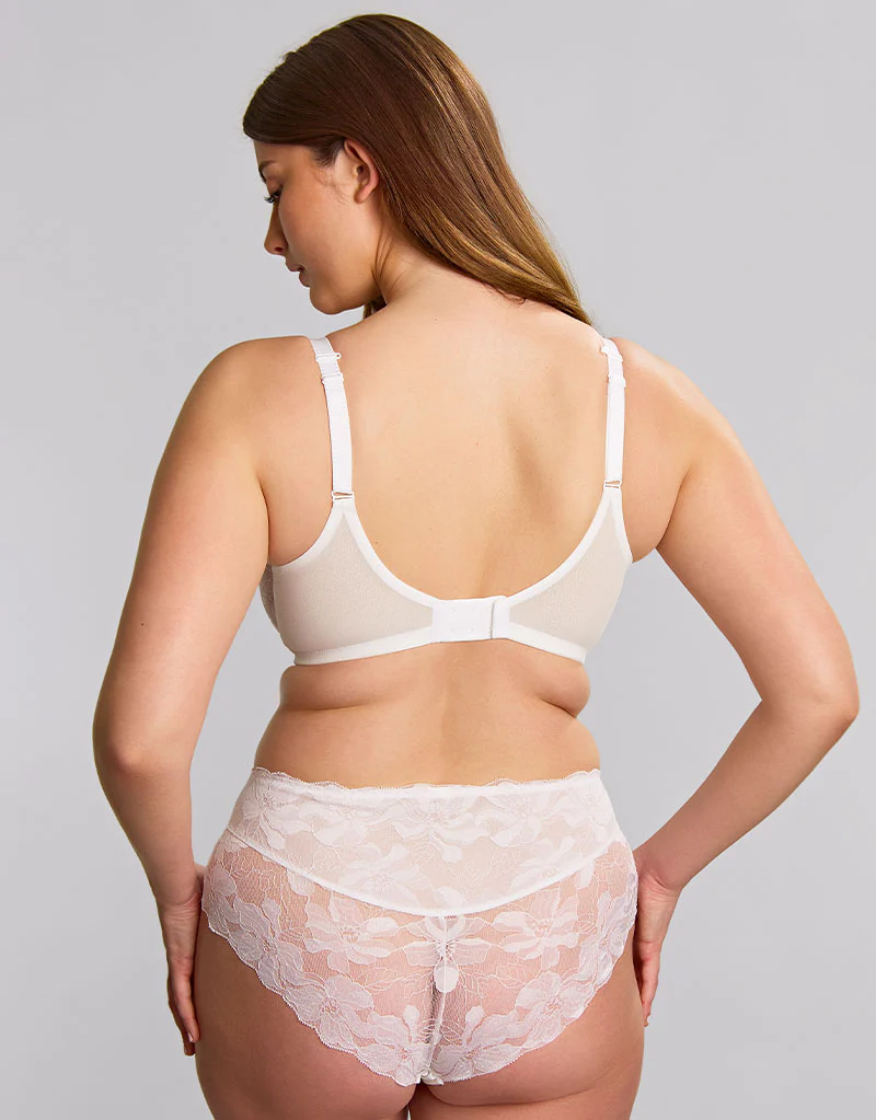 Panache Evangeline Full Cup Side Support Bra White - Image 6