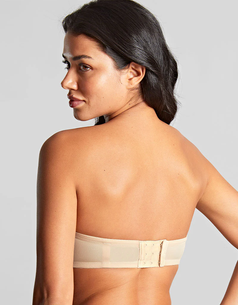 Panache Evie Balconette Strapless Bra Chai - Image 5