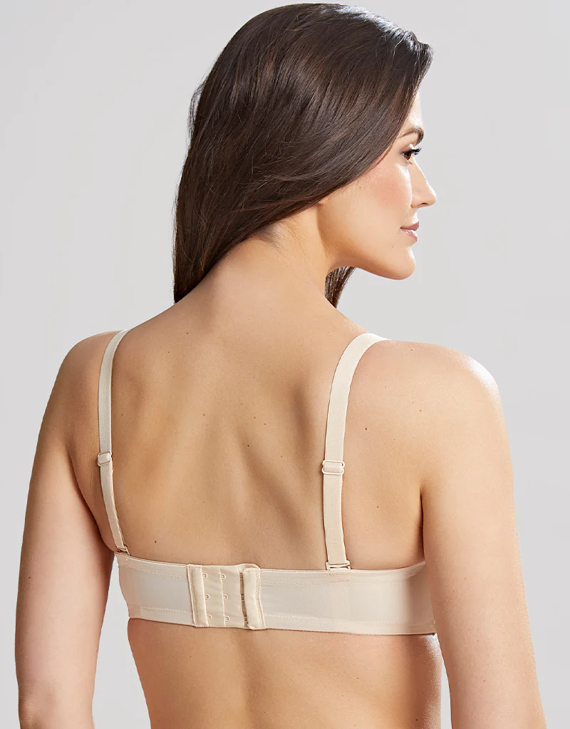 Panache Evie Balconette Strapless Bra Chai - Image 7
