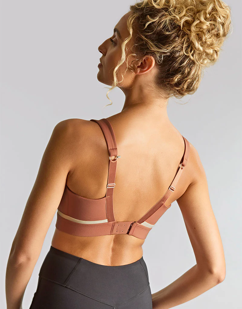 Panache Freedom Non Wired Sports Bra Sienna Rose - Image 6
