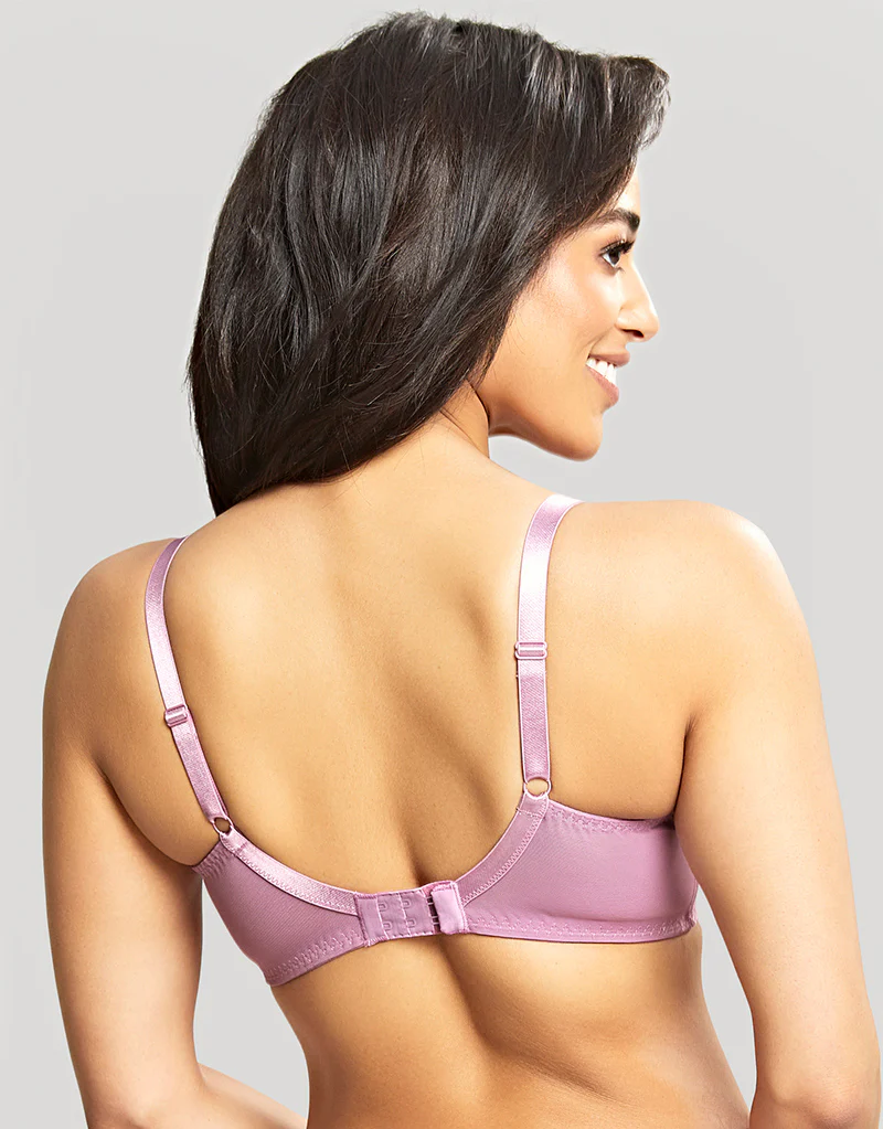Panache Imogen Balconette Bra Mauve Pink - Image 5