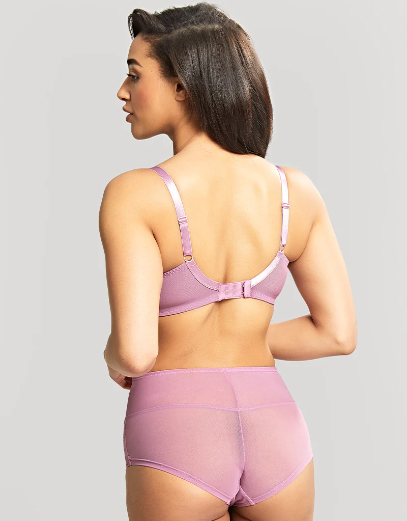 Panache Imogen Balconette Bra Mauve Pink - Image 6
