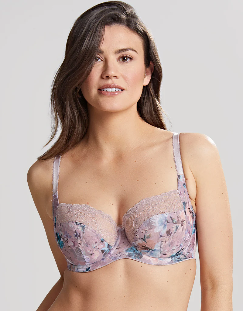 Panache Jasmine Balconette Bra Spring Floral - Image 3