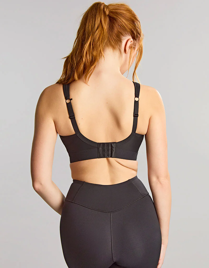Panache Boundless Non Wired Sports Bra Black - Image 6
