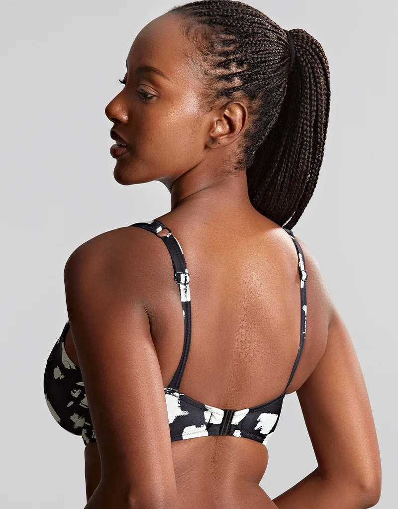 Panache Olivia Full Cup Bikini Top Black Sand - Image 5