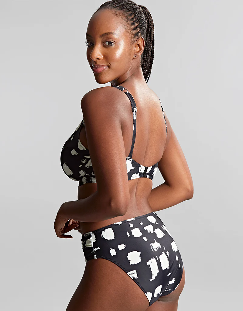 Panache Olivia Full Cup Bikini Top Black Sand - Image 6