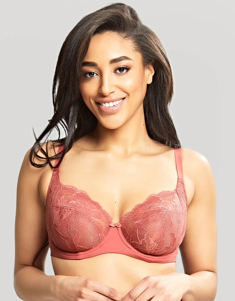 Panache Rocha Balconette Bra Garnet Rose - Image 3