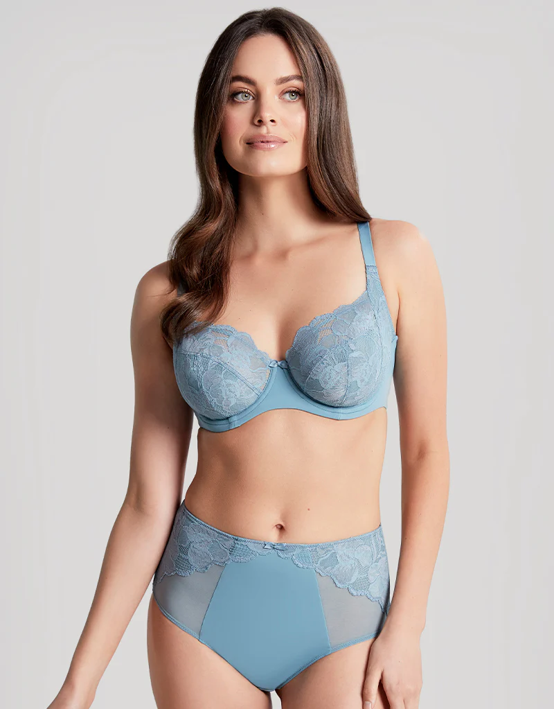 Panache Rocha Deep Brief Stone Blue - Image 2