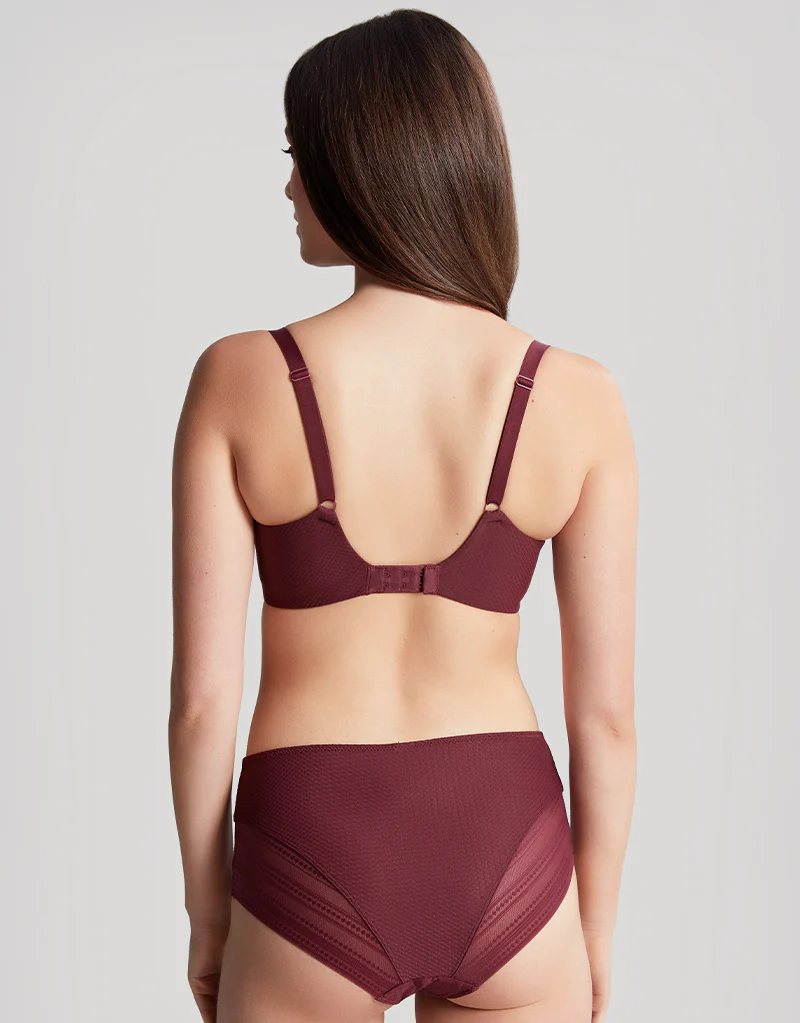 Panache Serene Full Cup Bra Dark Cherry - Image 5