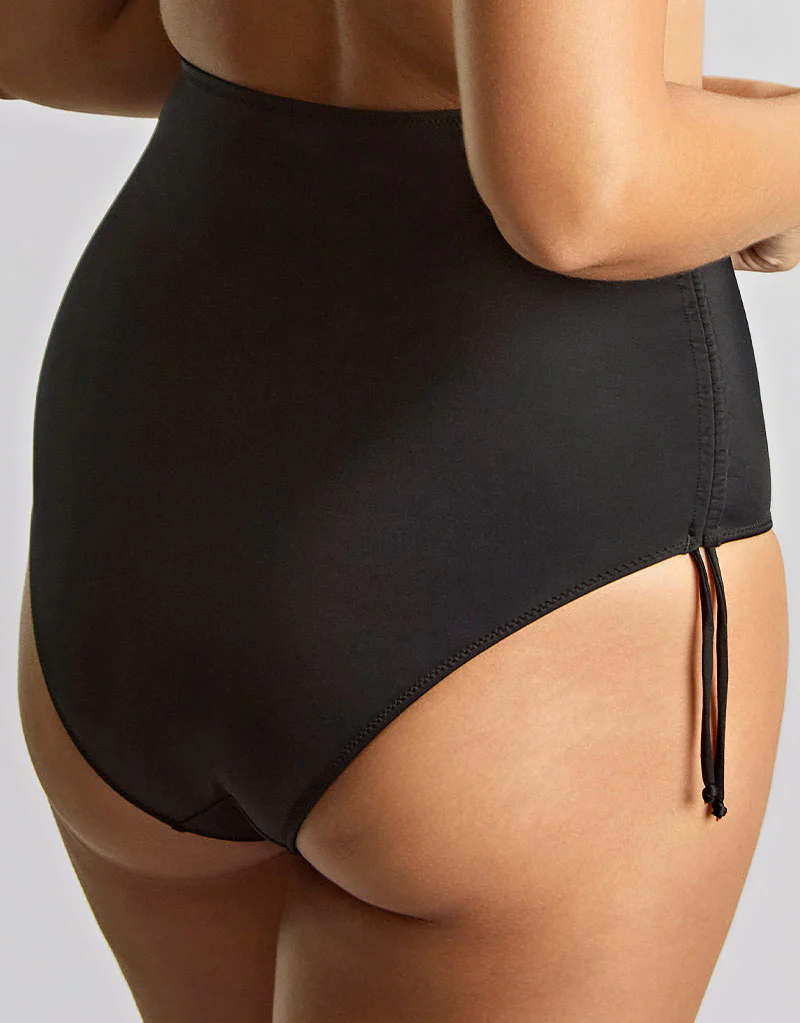 Panache Signature Midi Bikini Brief Black - Image 2