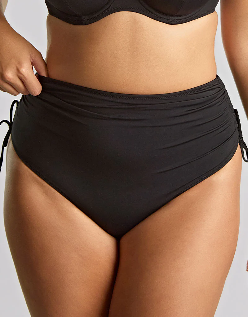 Panache Signature Midi Bikini Brief Black - Image 4
