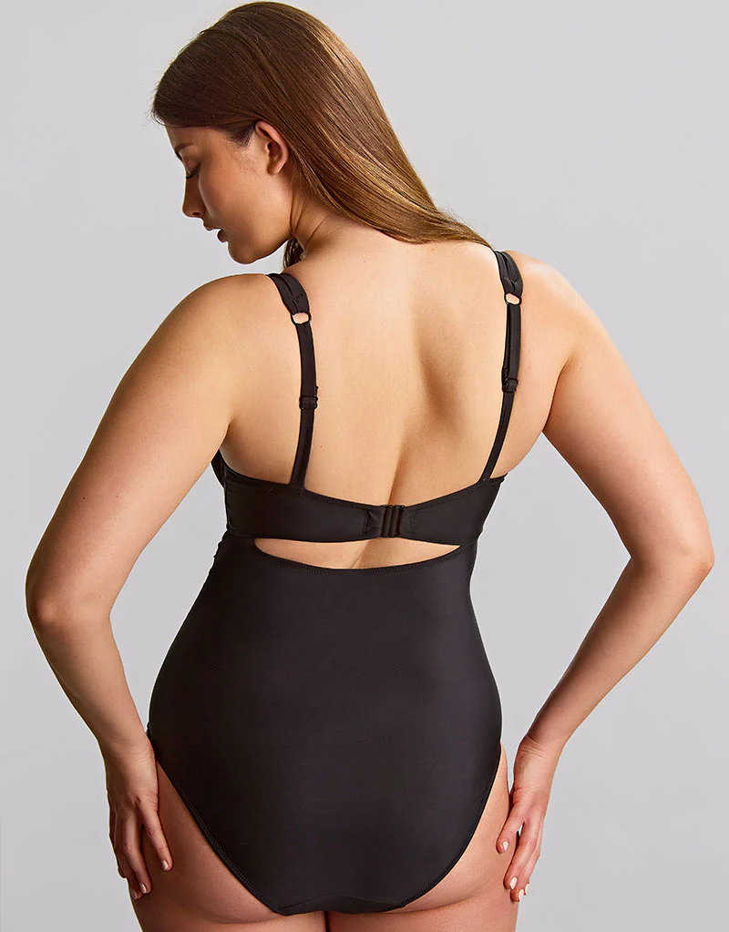Panache Signature Zadie Full Cup Swimsuit Black - Image 6