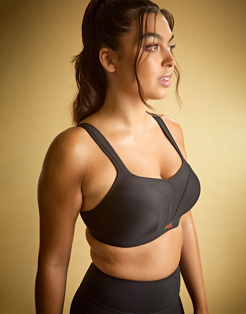 Panache Power Sports Bra Black - Image 7
