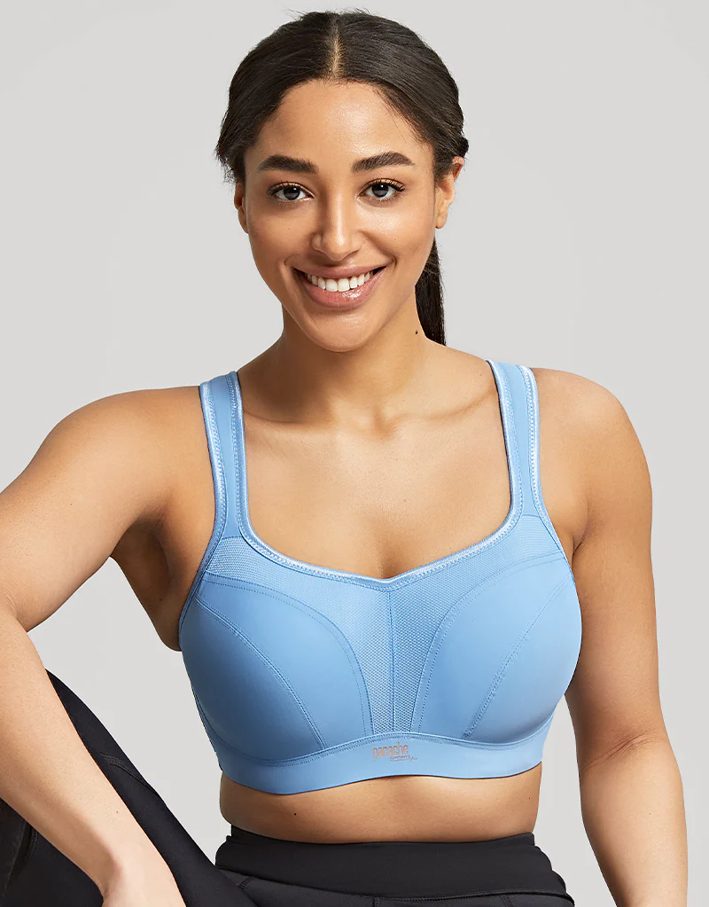 Panache Sports Bra Sky Blue - Image 3