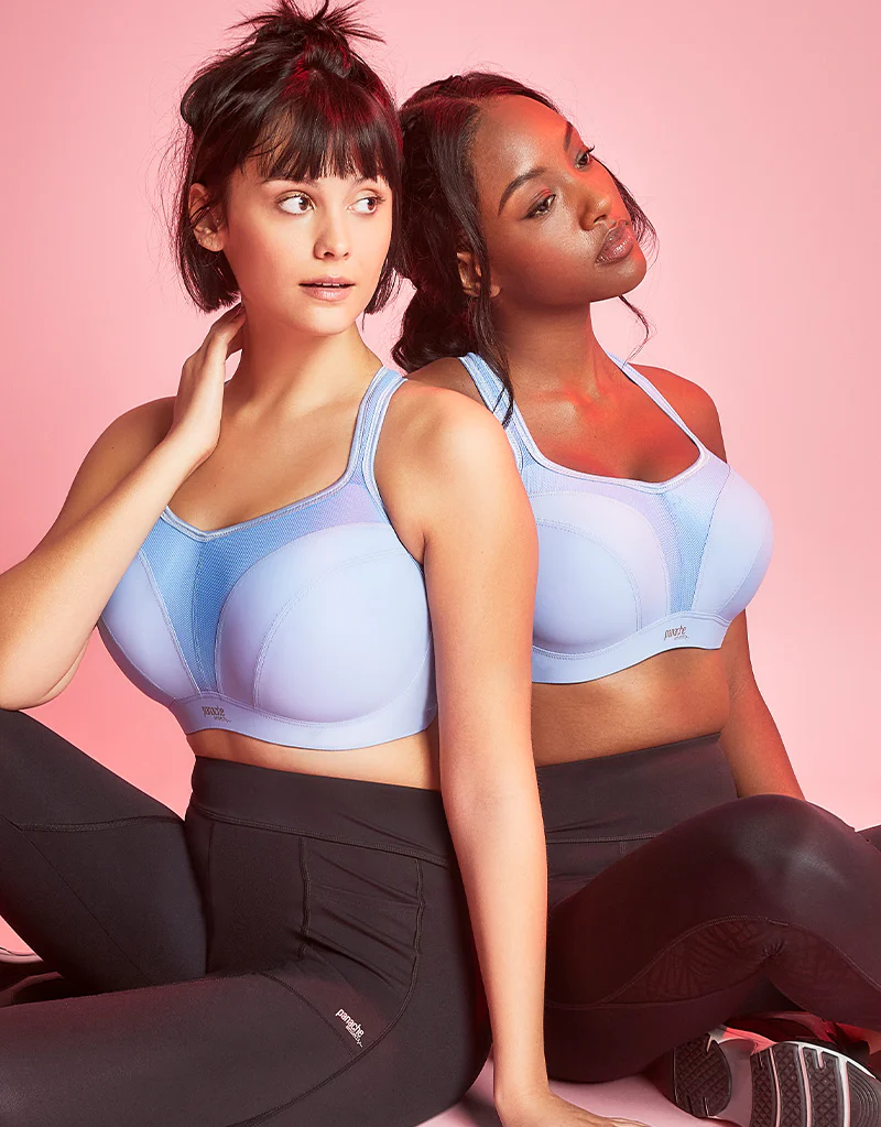 Panache Sports Bra Sky Blue - Image 7