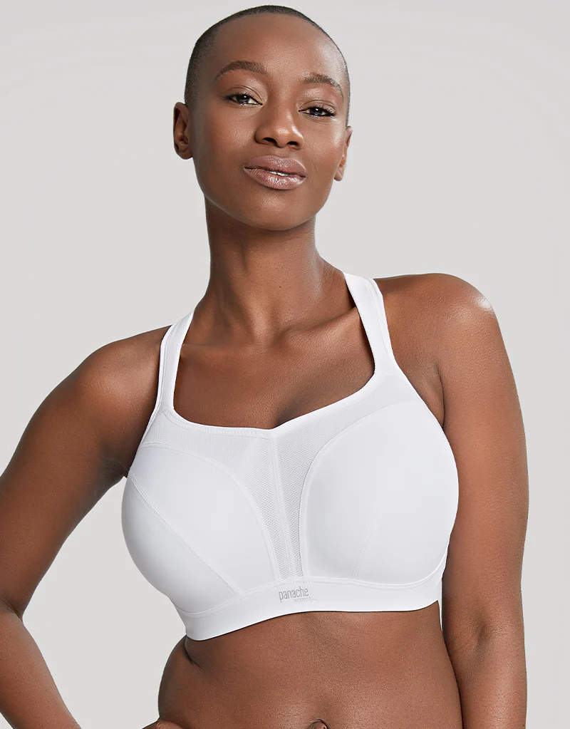 Panache Sports Bra White - Image 3