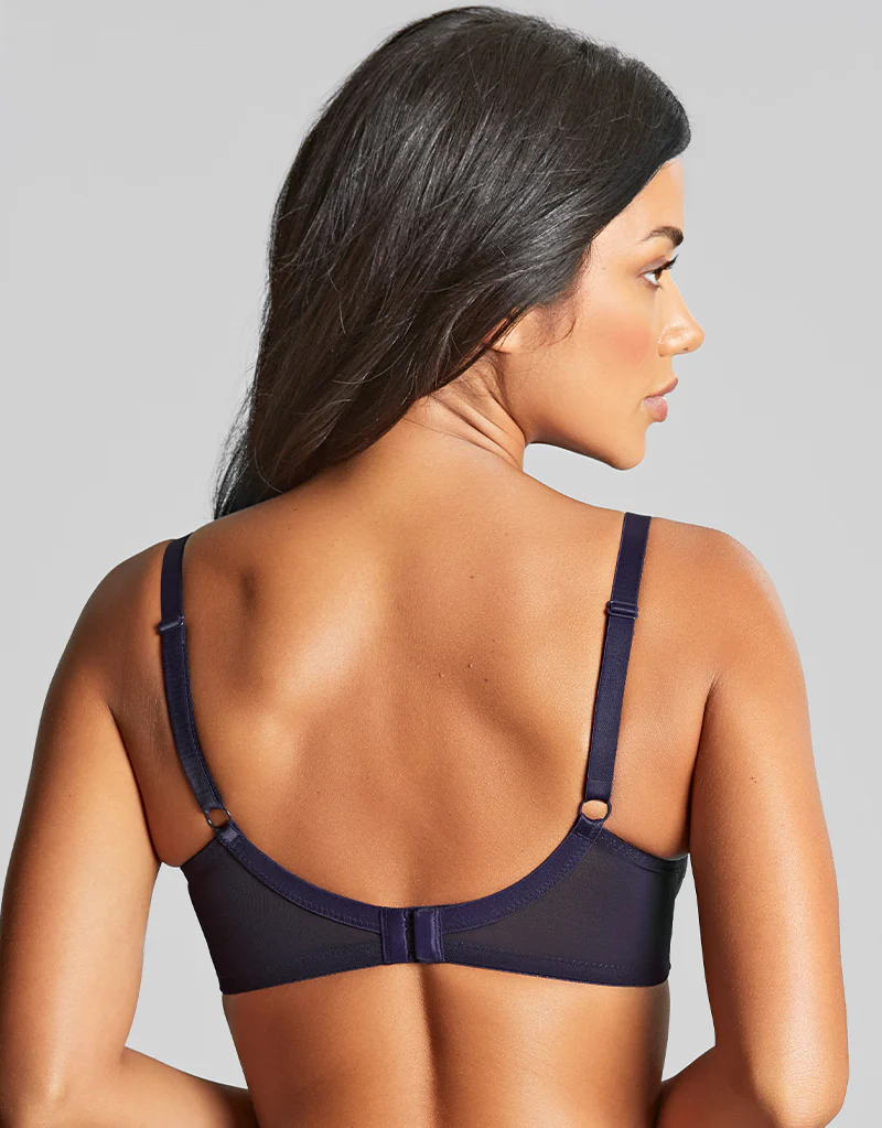 Panache Tango Balconette Bra Navy - Image 5